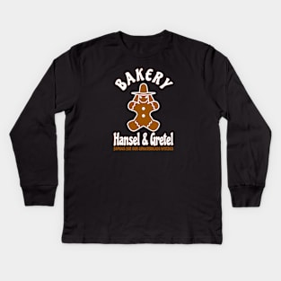 Bakery Hansel & Gretel Kids Long Sleeve T-Shirt